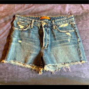 Joe’s Jeans The Lover Shorts - Size 26